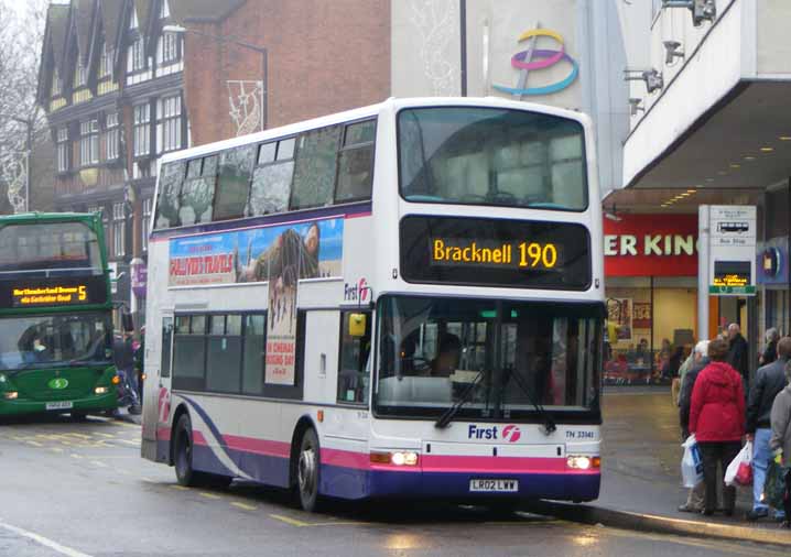 First Berkshire Dennis Trident Plaxton President TN33141